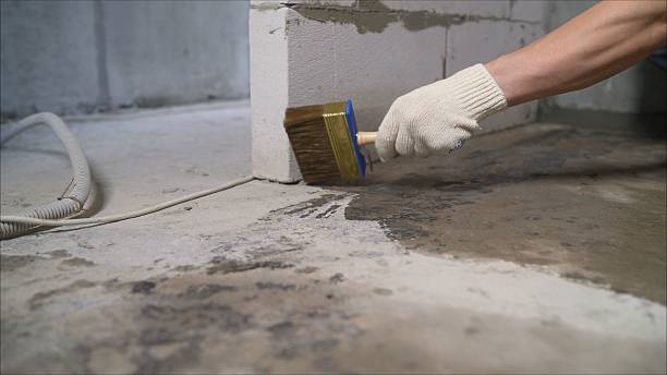 SJ Waterproofing Pros Waterproofing coverage map for Verona, PA and surrounding area